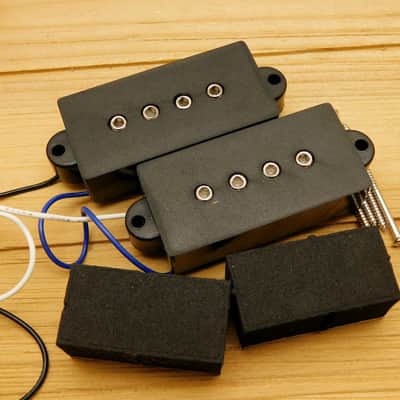 Immagine G.M. PB Precision Bass Hex Pole Pickup Set - 2