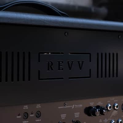 Revv Generator 100P MkIII 120 Watt 3-Channel Amplifier image 10