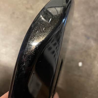 Squier Starcaster Strat body Sparkle Black image 4
