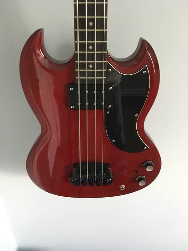 Epiphone EB-0 Bass - Upgraded image 1