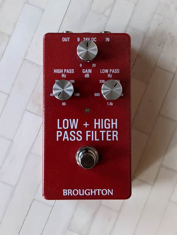 Broughton Audio Low + High Pass Filter image 1