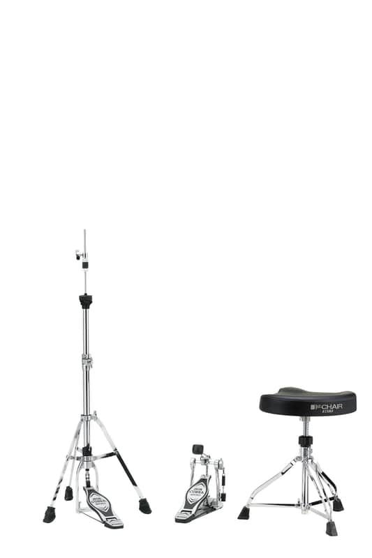 Tama HED3G Iron Cobra 200 Bundle With 1st Chair Throne image 1