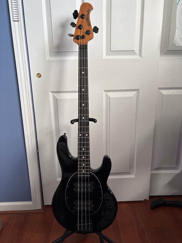 Ernie Ball Music Man StingRay Special 4HH - Jet Black image 1