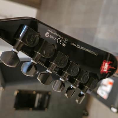2015 ESP LTD KH-Nosferatu Kirk Hammett Signature 1 of 300 TOP CONDITION w/ OHSC + COA image 6