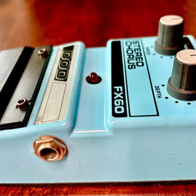 DOD FX60 Stereo Chorus 1980s - Blue image 3