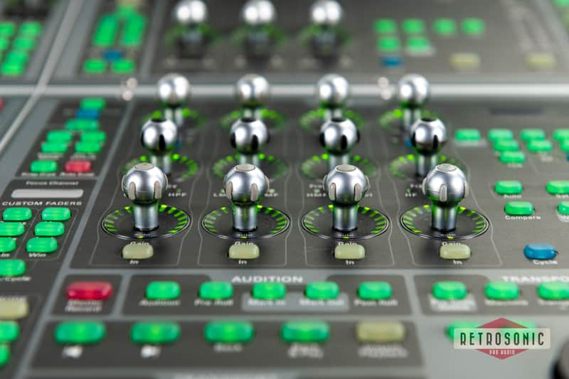 Avid Digidesign Icon D-Command ES 24 Fader Control Surface | Reverb
