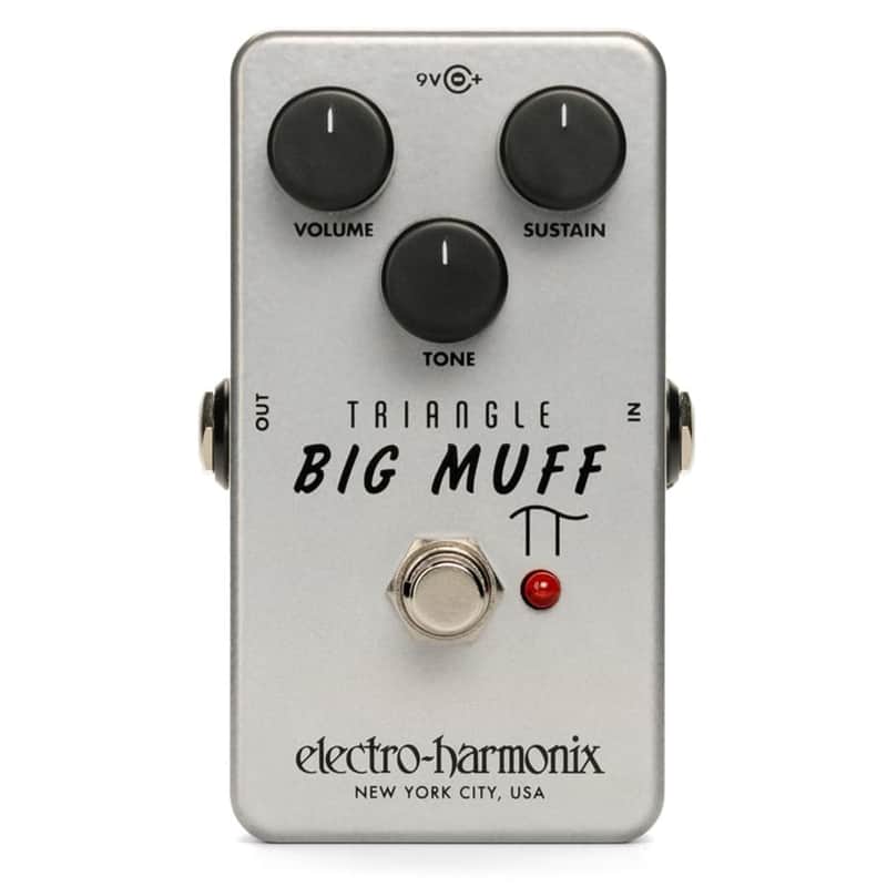 Electro-Harmonix Triangle Big Muff Pi Distortion / Sustainer Pedal image 1