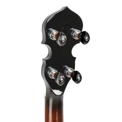 Gold Tone Mastertone ML-1: Missing Link Bela Fleck Baritone Banjo with Case, Left-handed image 8
