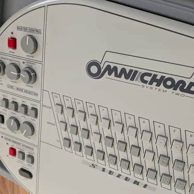 Suzuki OM-84 Omnichord 1984 image 3
