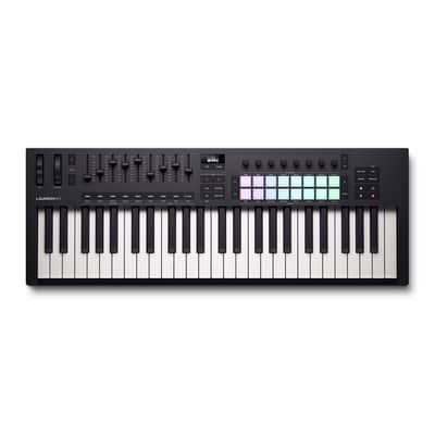 Novation Launchkey 49 MK4 USB Midi Keyboard Controller image 4