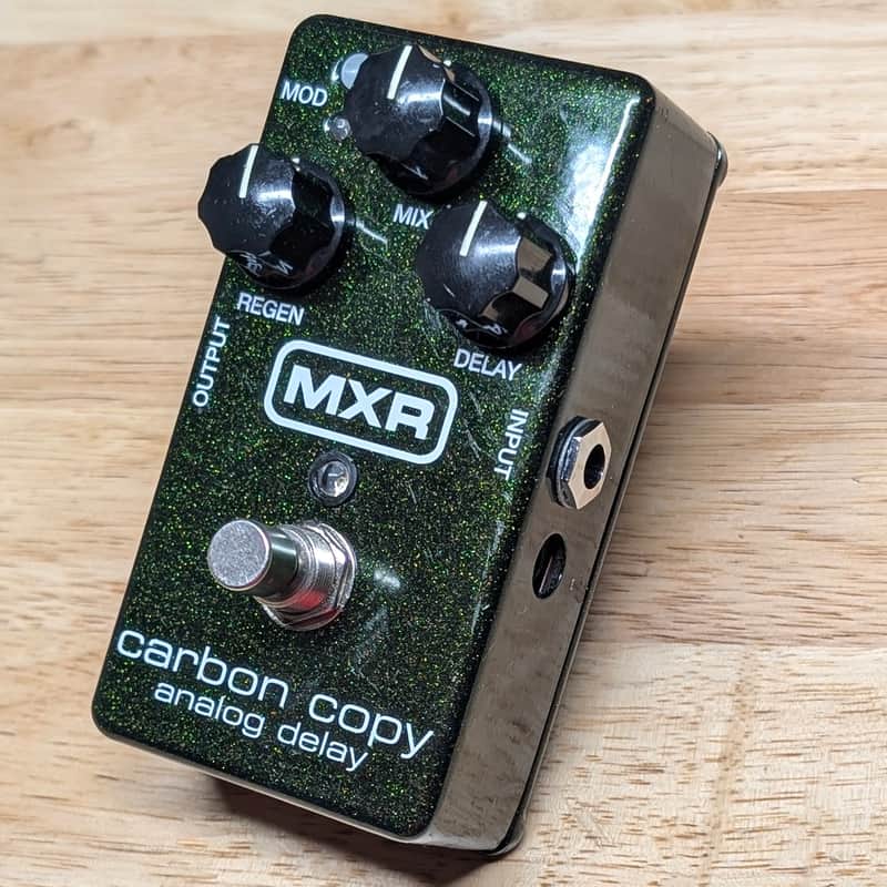 MXR M169 Carbon Copy Analog Delay 2008 - Present - Green image 1