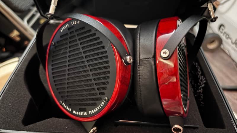 Audeze LCD-2 Open-Back Headphones - Padauk 2025 image 1