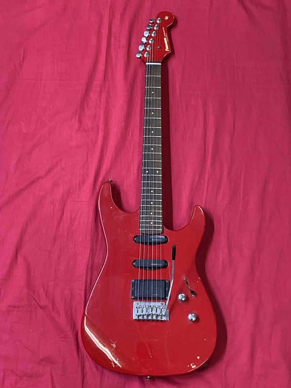 FERNANDES STJ-40G LIMITED EDITION Купить fernandes stj 40 limited