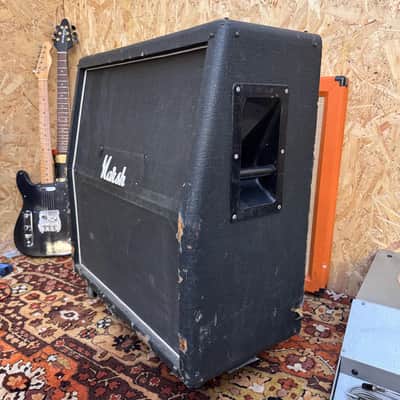 Vintage 1977 Marshall 4x12 Guitar Amplifier Cabinet w Celestion G12M *Ex. BUDGIE image 8