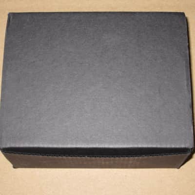very lightly handled / mostly very clean MXR EMPTY BOX for M148 Micro Chorus Reissue (NO pedal) +original Instructions, original Warranty/Registration & MXR Quick Guide (2010s-2020s) BOX: black cardboard w/silver color MRX logo / LABELS yellow & black image 10