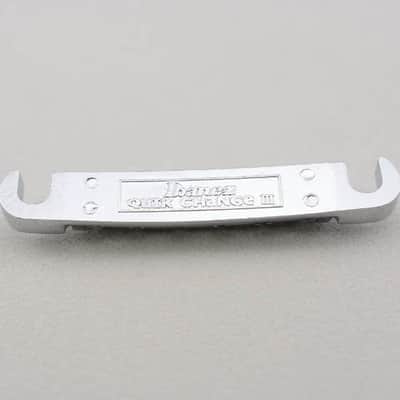 Ibanez Chrome Quick-Change III Guitar Tailpiece and Bridge For ARTCOREAX/AM image 3
