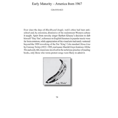 Mel Bay 20065 A Concise History of Rock Music by Graham Wade and Paul Fowles image 2