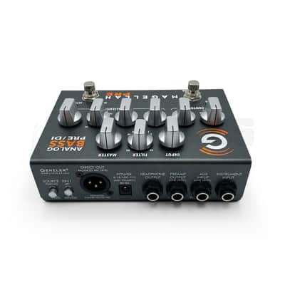 Genzler Amplification Magellan Preamp/DI Bass Pedal image 4