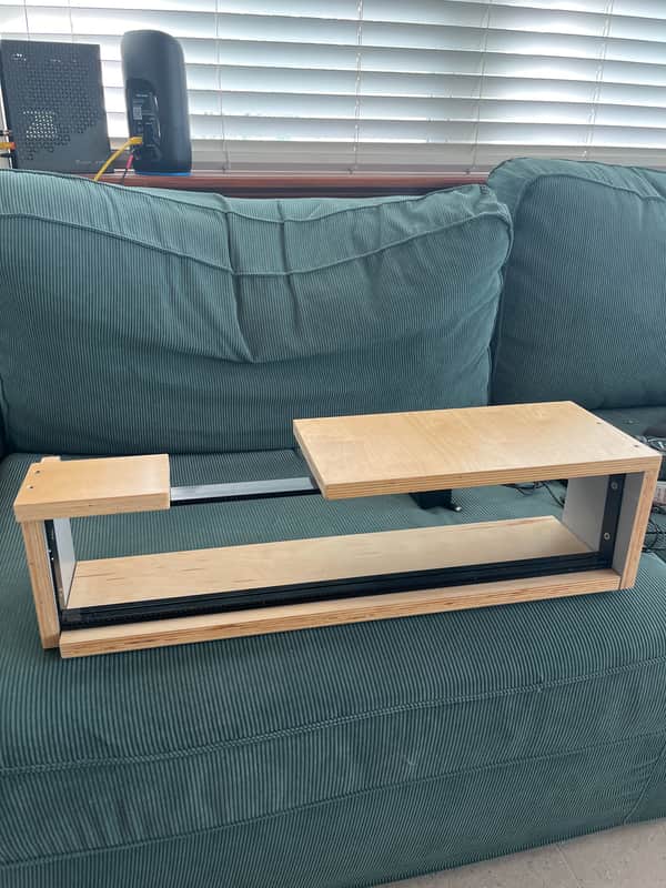 Custom 120hp Eurorack case 2024 image 1