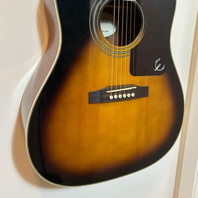 Epiphone AJ220S with Hardshell Case and accessories image 2