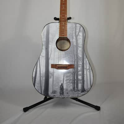 Taylor Swift Folklore Acoustic Guitar image 1