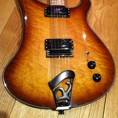 Rickenbacker 481/12 Walnut with Wide Neck FACTORY ONE-OFF!!!! 2012 Walnut image 11