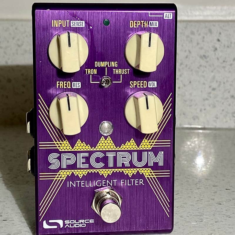 Source Audio Spectrum Intelligent Filter