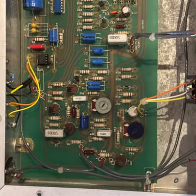 Urei 1176LN Rev. H Limiting Amplifier 1970s - 1980s, s/n 9540H - Silverface image 12
