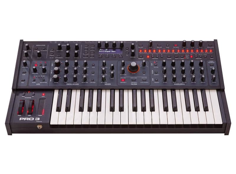 Sequential Pro 3 Mono/Paraphonic Synthesizer image 1