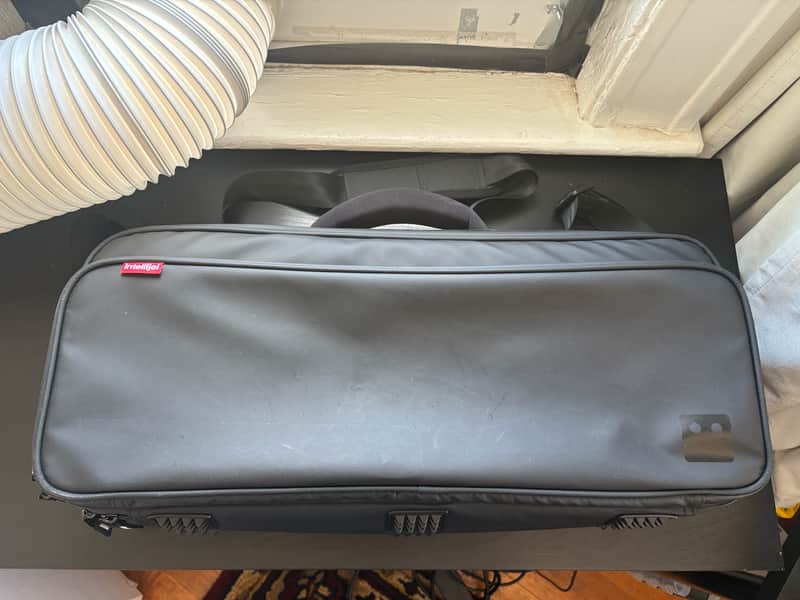 Intellijel 104HP 4U Palette Case Carry Padded Gig Bag (fits 4MS Pod104X) - Black