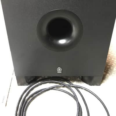 Yamaha HS10W (HS8S) Black image 3