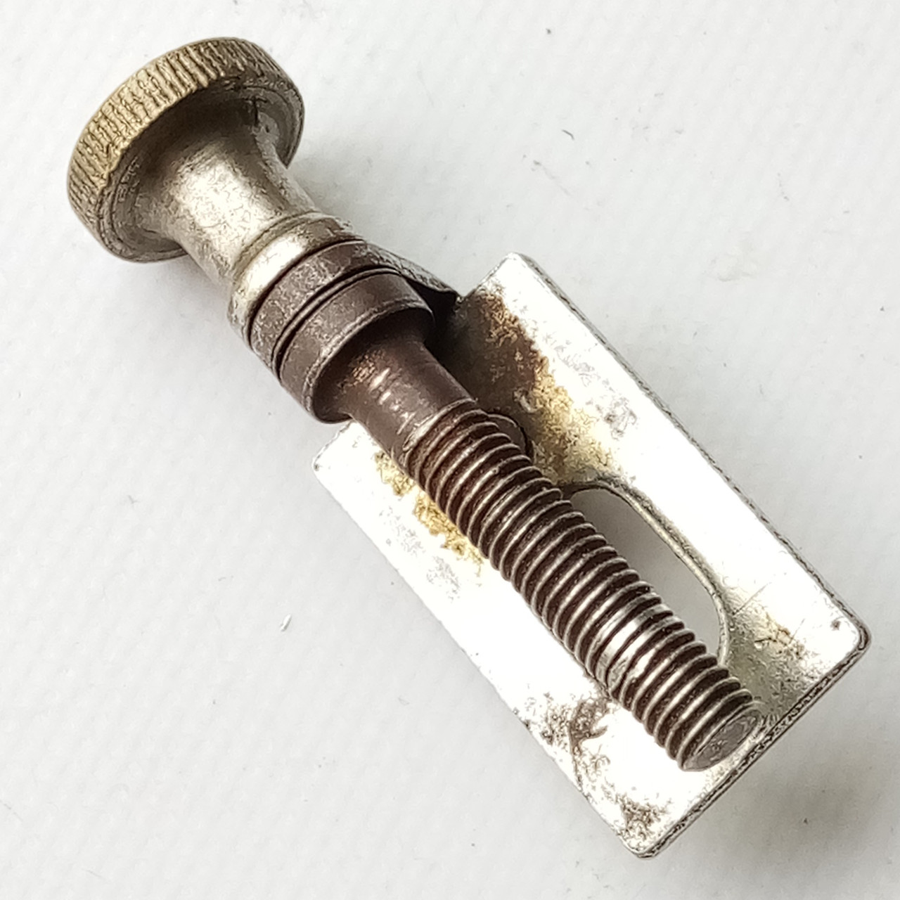 Ludwig P338/P84 Snare Drum Throw-Off Fine Tension Knob/Rod Slider Tensioner USA — main photograph