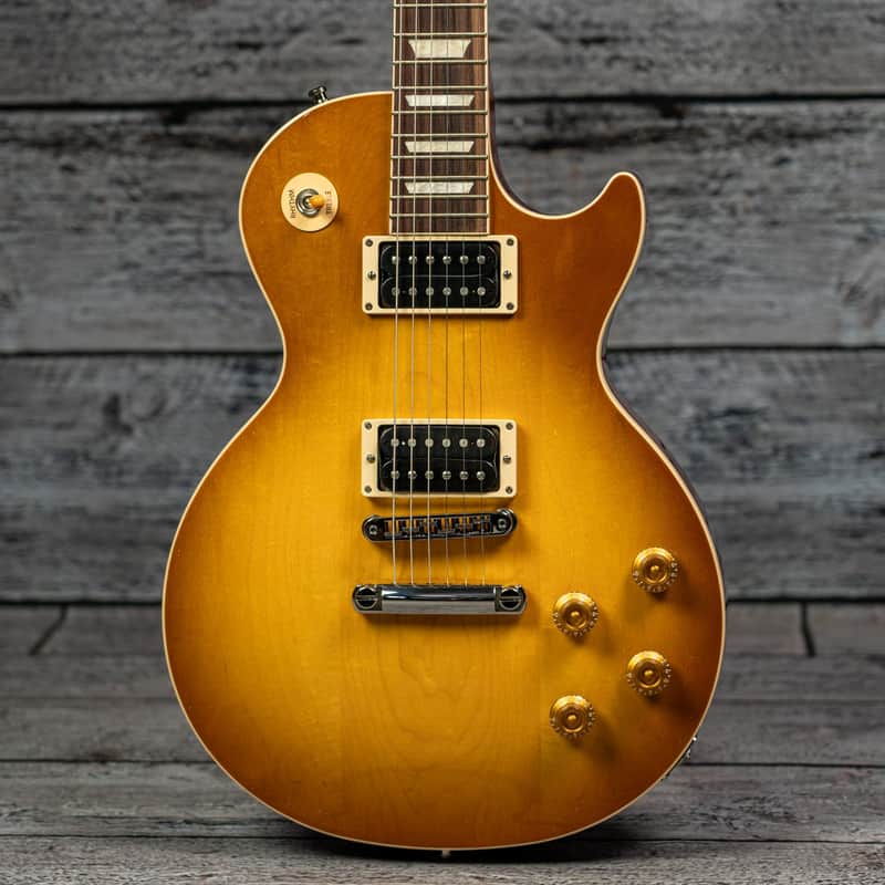 Gibson Slash Les Paul Standard "Jessica" - Honey Burst / Red Back image 1