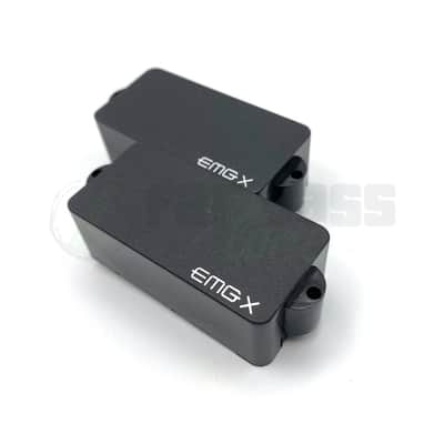 EMG PX Black 4 String Precision Bass® Pickup - FREE STRINGS image 2