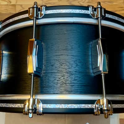 Ludwig Legacy Mahogany 14”x6.5” Limited Edition Snare Drum LLS564XXGN Black Cat Vintage Select Collection image 3