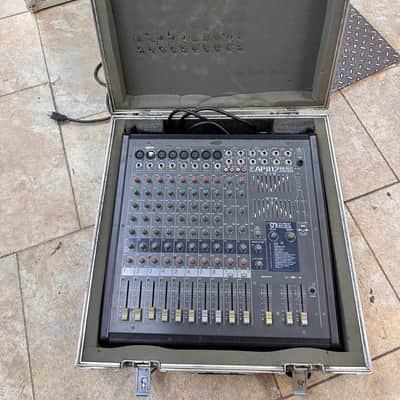 Yorkville AP812 800 Watt Powered Mixer w/Road Case - 2 Bad Channels image 7