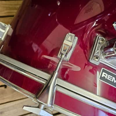 Drum Kit Remo Quadura Acousticon Includes Snare, Red USED! RKMRT160625 image 6