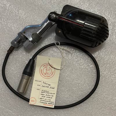 Shure 508 Stratoliner Ribbon Microphone 1940’s image 2