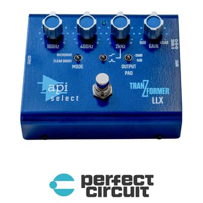 API TranZformer LLX Bass Pedal image 1