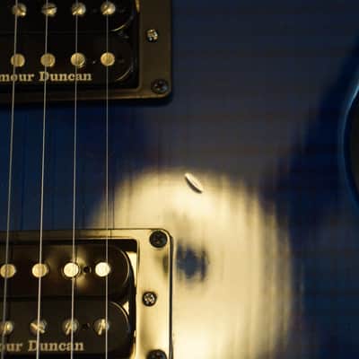 Carvin SC90 w/ Seymour Duncan Pearly Gates Pickups – Quilt Top – Excellent Condition image 16