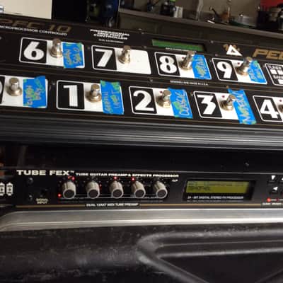 Peavey Tube FEX Guitar preamp image 7