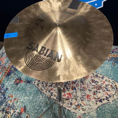 Carmine Appice's Sabian 18" Prototype China (CA2 #2) Autographed!! image 10