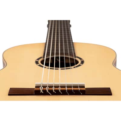 Ortega Family Series Pro 7-String Solid Top Nylon Classical Guitar w/ Bag image 12
