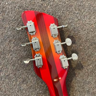 Rickenbacker 330 Fireglo Upgrades Winfield case image 11