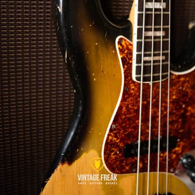 Fender Jazz Bass 1971 - Sunburst image 5