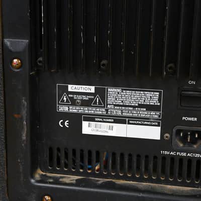 Mackie SA1521 15" Two-Way Powered Loudspeaker CG00YP9 image 10