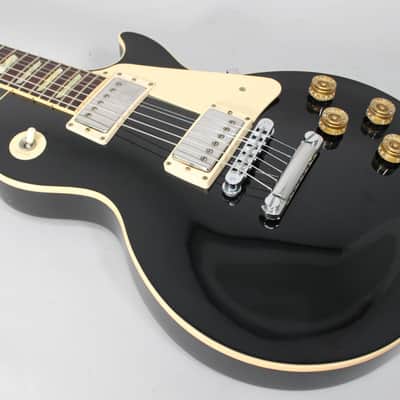 1991 Gibson Les Paul Standard Ebony Black w/OHSC image 7