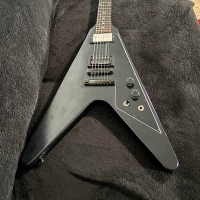 Gibson USA Japan Limited Flying V 2015 Ebony - Shipping Included