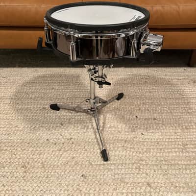Roland PD-128-BC V-Pad 12" Dual Trigger Mesh Drum Pad 2010s - Black Chrome image 2