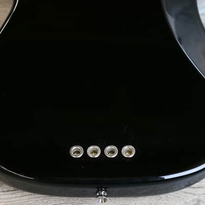 Funky! Fender Precision P-Bass American Professional Series EMG Pick-ups Black + OHSC Candy image 19